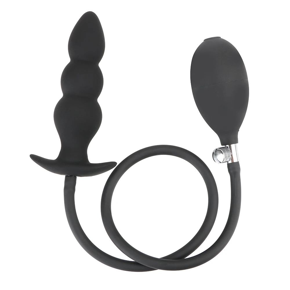 Inflatable Anal Plug And Anal Pump Dilator For Prostate Massage_voghion.com