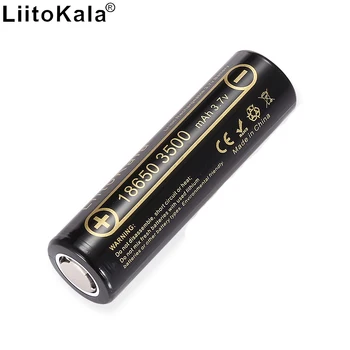 

Liitokala original lii-35A 18650 rechargeable lithium battery 3500mAh large capacity 3.7V lithium ion glare flashlight