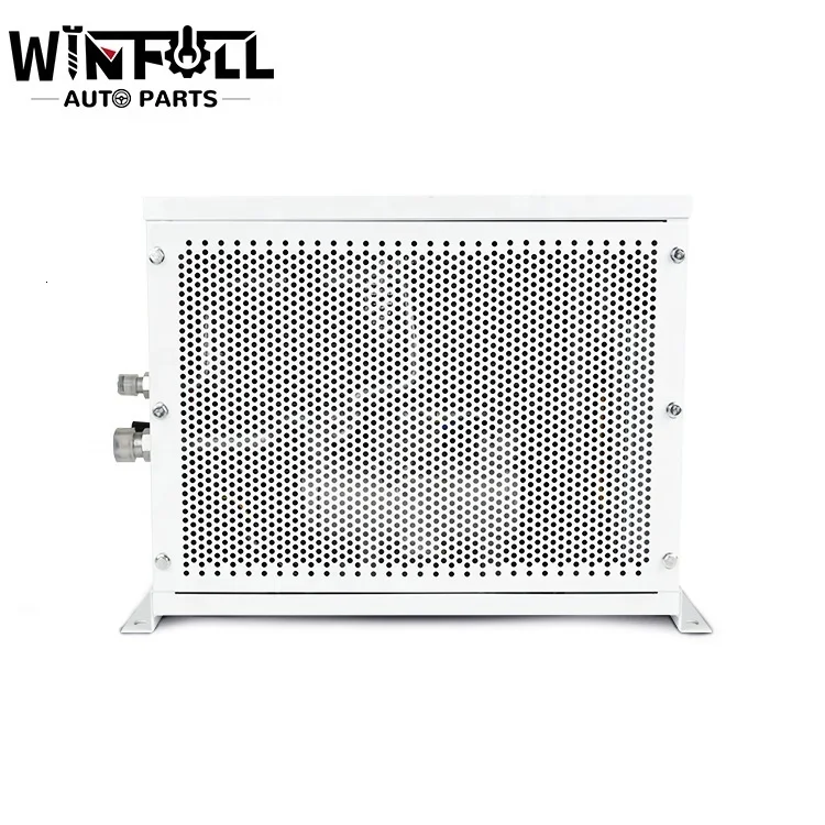 Высокое качество компрессор 12v 24v Dc электрический кондиционер для микроавтобуса компрессор отопитель дизельный подогреватель воздуха