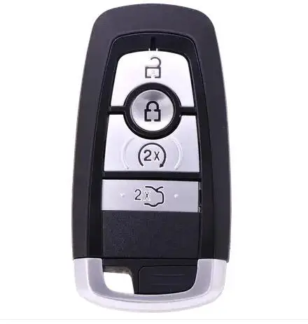 4 кнопки 433 92 МГц ID 49 чип умный дистанционный ключ для автомобиля Ford Edge Explorer Fusion