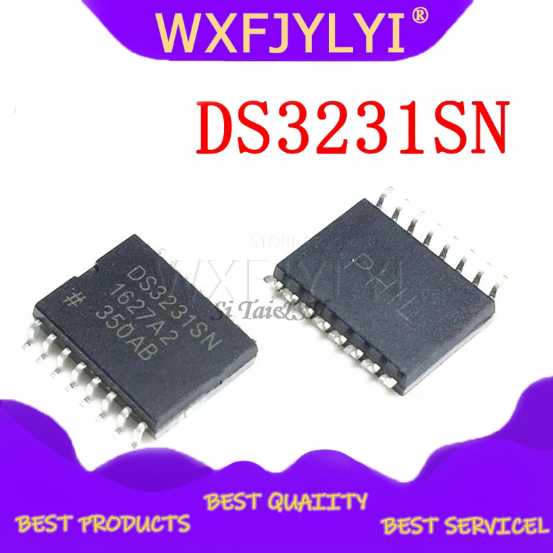 2PCS DS3231SN SOP16 DS3231 SOP DS3231S SOP-16 3231SN DS3231N | Электронные компоненты и принадлежности