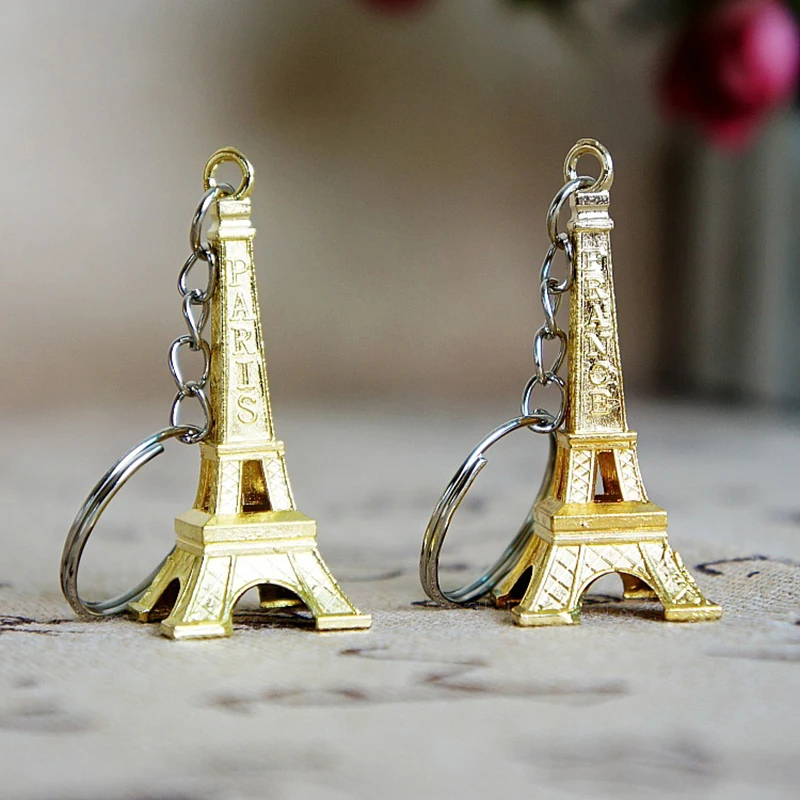 JINSE ретро мини украшение Торре Брелок «Эйфелева башня» Париж Тур брелок с Эйфелевой башней брелок для ключей подарочный сувенир KHN009