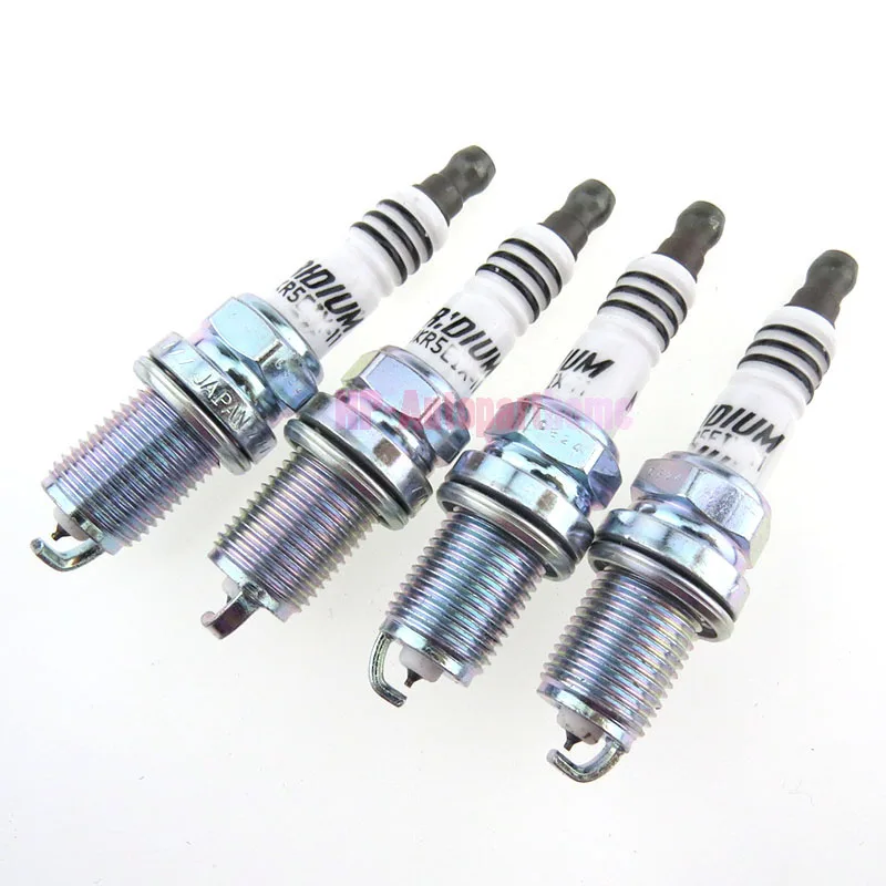 BKR7EIX 2667 Iridium IX Spark Plug B16 B18 SR20 EJ25 fit for Aston Honda Porsche Audi quattro Car Candle Colder Heat Range 4