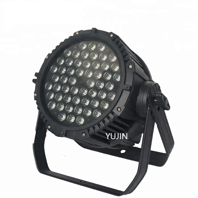 4 шт./лот открытый RGB/RGBW водонепроницаемый led par 54x3 Вт