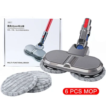 

Electric mopping vacuum brush and cleaner cleaning cloth for Dyson v7 v8 v10 v11 supplier parts hot sell