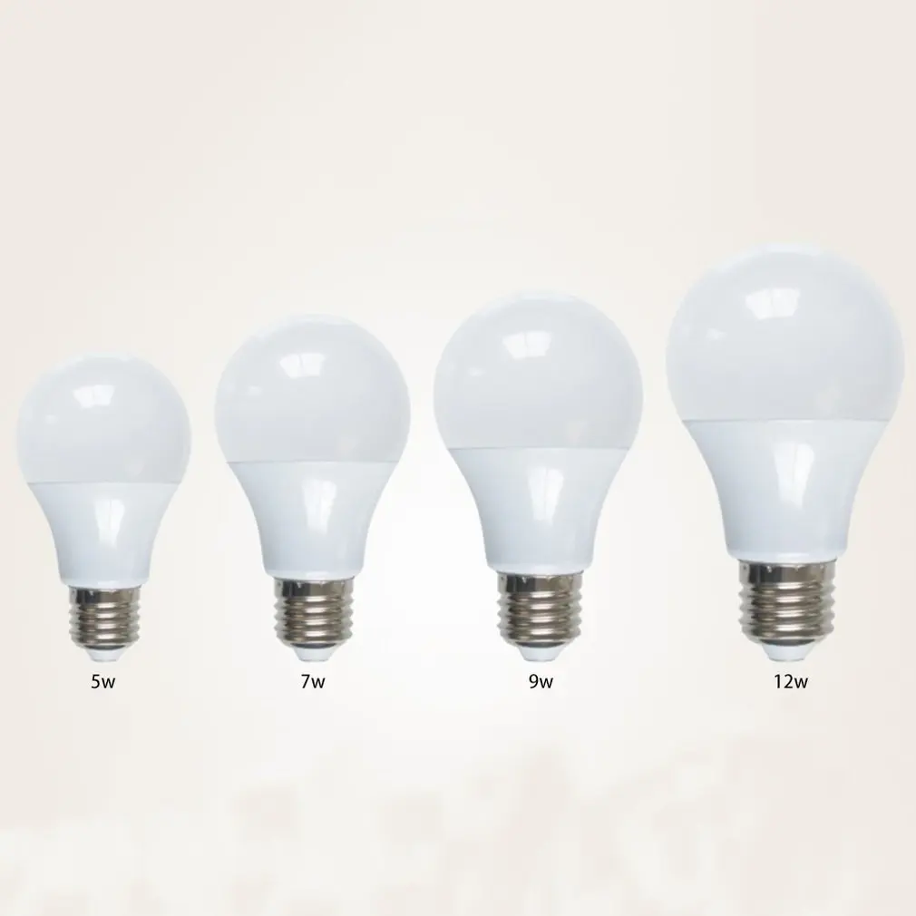 Радиолокационная Сенсор светильник E27 детектор движения светодиодная