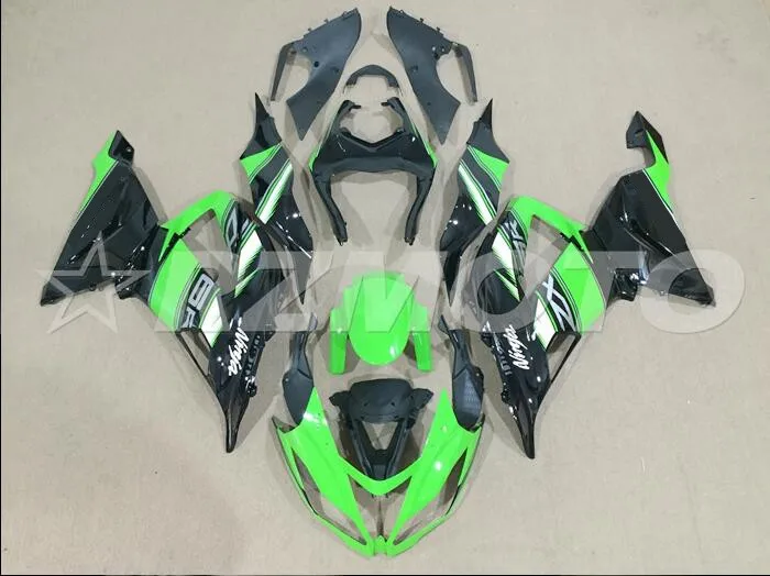 3 Подарки ABS обтекатель комплект подходит для Kawasaki ZX6R 2013 Обтекатели ZX-6R Ninja 636 599 Кузов Набор хороший зеленый