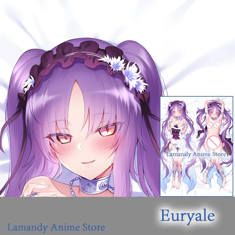 Двусторонняя наволочка Dakimakura с принтом аниме Fate Euryale Fate/Grand Order FGO для тела в