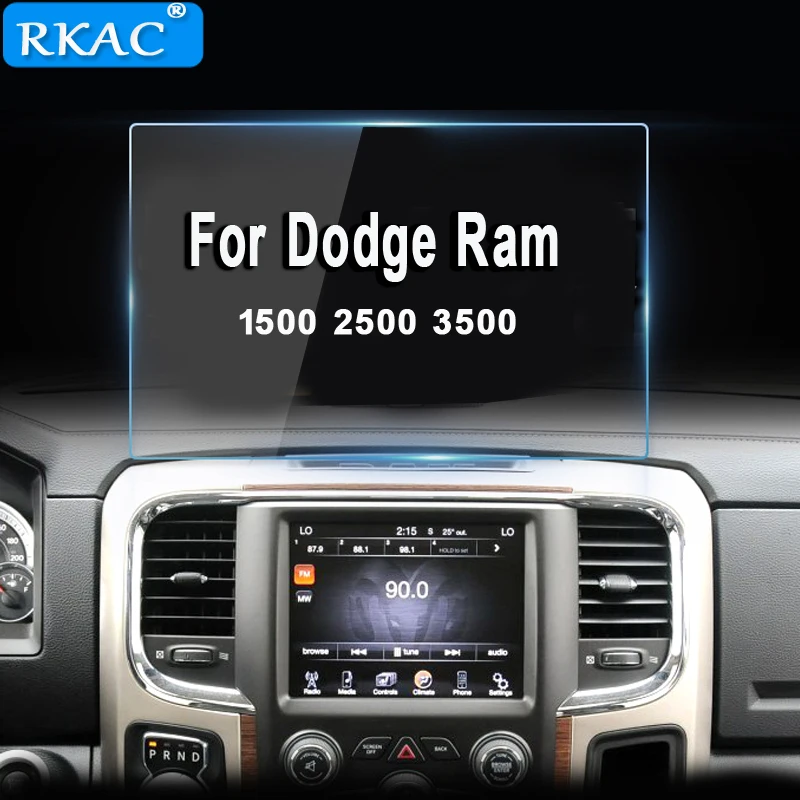 8 4 дюймов Автомобильная защитная пленка из закаленного стекла для Dodge Ram 1500 2500 3500