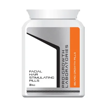 

PRO-GROWTH MEN BEARD GROWTH FACIAL HAIR GROW THICK BUSHY BEARD