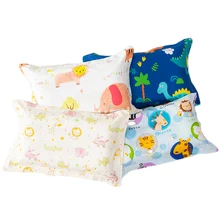 Детская Хлопковая наволочка для маленьких мальчиков и девочек, наволочка для детской кроватки для новорожденных