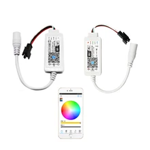 DC5V 12-24V волшебный домашний SPI светодиодный контроллер адресуемый 2048 пикселей WiFi контроллер для WS2811 SK6812 WS2812B Светодиодные полосы света