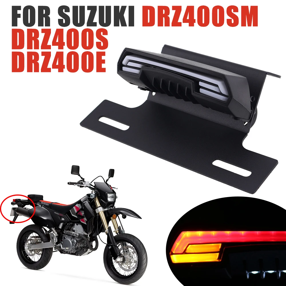 Для SUZUKI DR-Z400SM DRZ400SM DRZ 400 SM E S 400SM аксессуары для мотоциклов держатель номерного