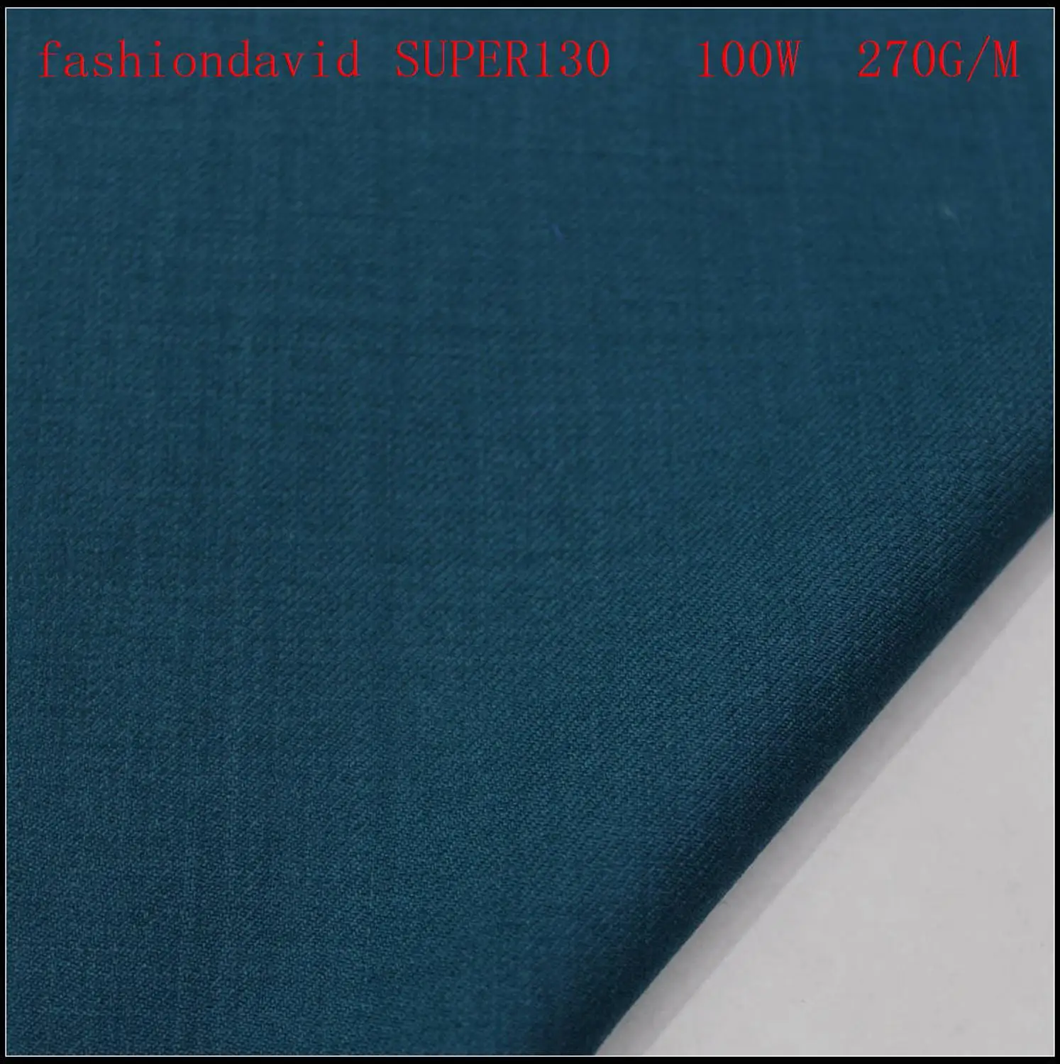New High Quality Factory super 130 fine wool Cashmere Fabric For Men's suit jacket pant vest cloth Material Best Quality - Цвет: Пурпурно-красный