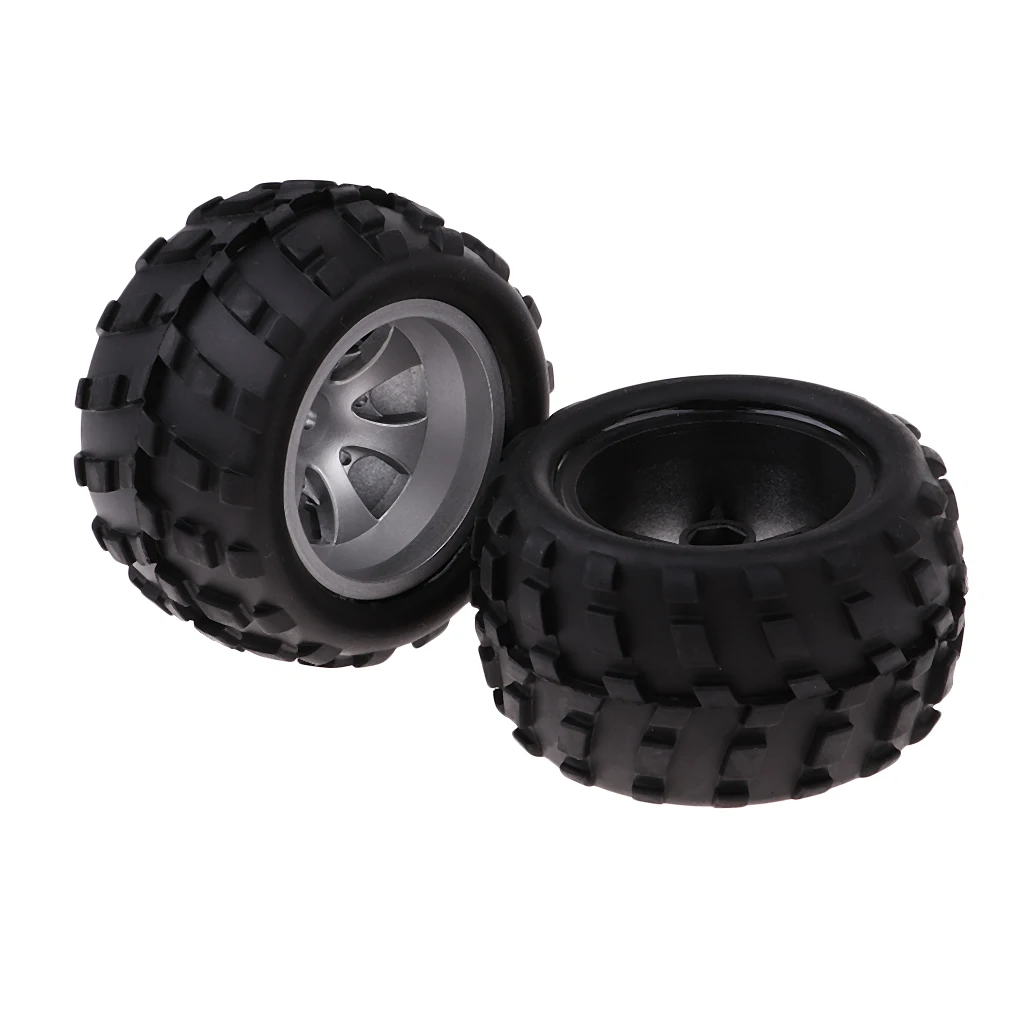 1/18 Scale RC Crawler Accs Rubber Tire Tyre Wheel Rim for WLtoys A979 A979-A