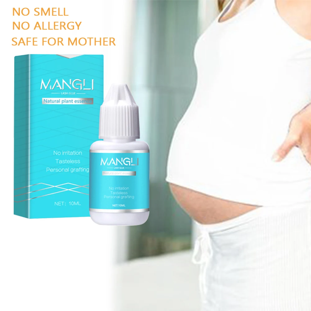

Eyelash Extension Glue No Smell No Allergy 3 Second Eyelashes Glue Lash Glue Retention 4 weeks 10ML