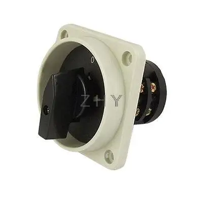 

3" x 3" Plate Rotary Voltmeter Selector Cam Switch New