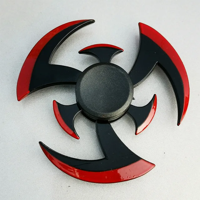 Finger Spinner Tri Cross Spinner Metal Spinner Toy for Kid/Adult Toys Wholesale Spinner Gyro 3