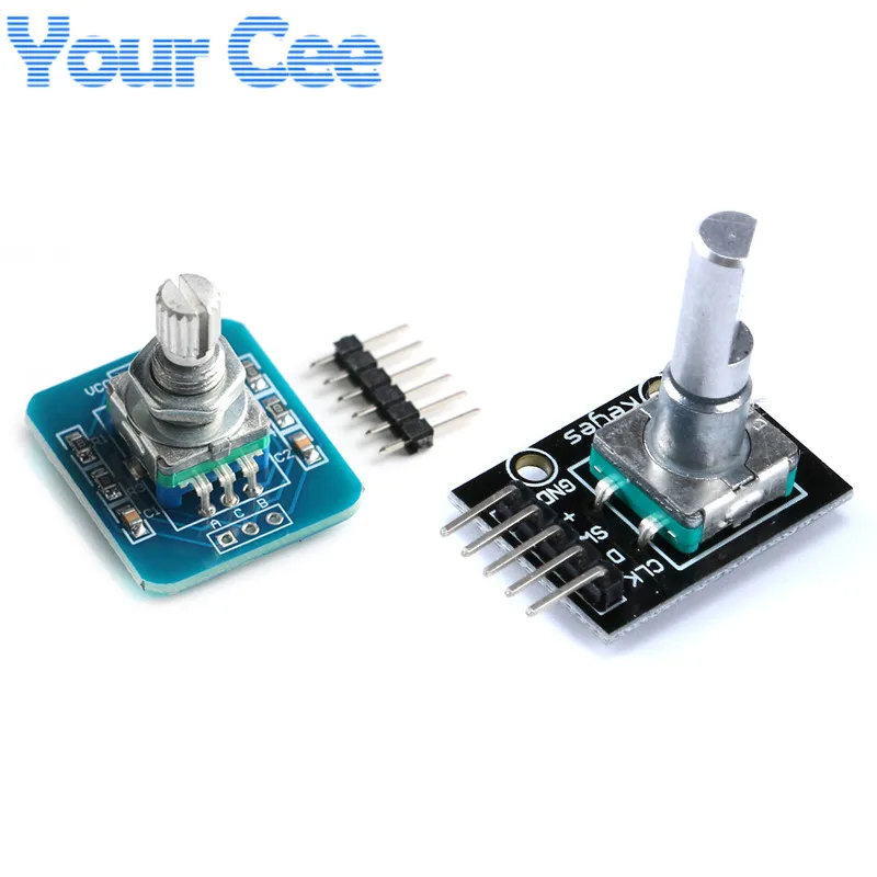 2PCS-360-Degrees-Rotary-Encoder-Module-Brick-Sensor-Switch-Development ...