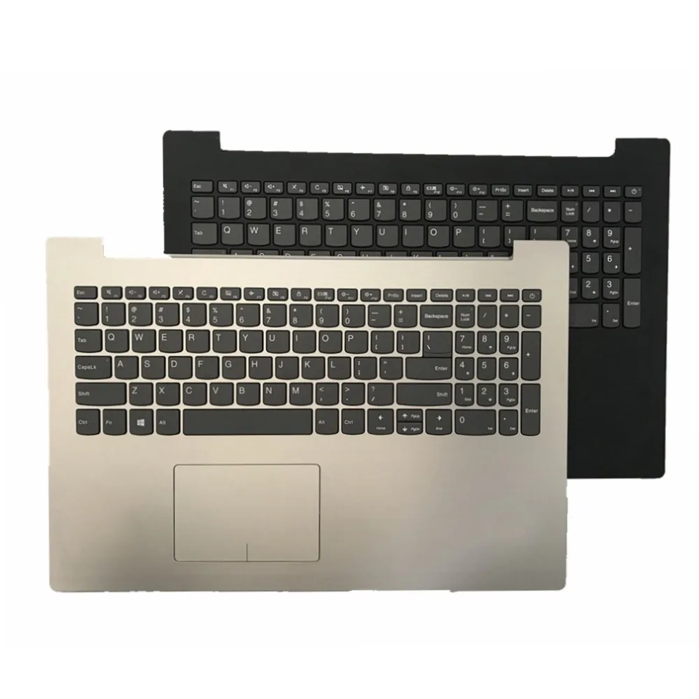Английская новая клавиатура для lenovo IdeaPad 320-15 320-15IAP 320-15AST 320-15IKB американская клавиатура с подставкой для рук