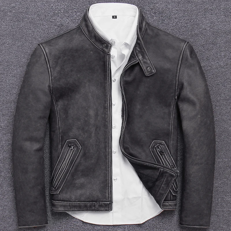Локомотивная велосипедная одежда Do Used куртка из натуральной кожи Мужская для
