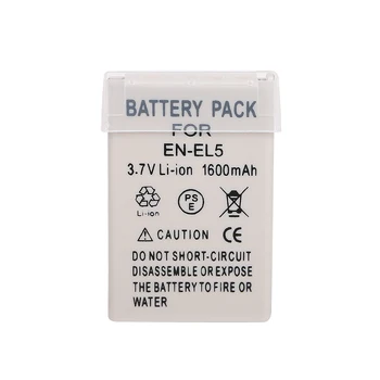 

OHD Original High Capacity Camera Battery EN-EL5 EN EL5 For Nikon P4 P80 P90 P100 P500 P510 P520 P530 P5000 P5100 5200 7900
