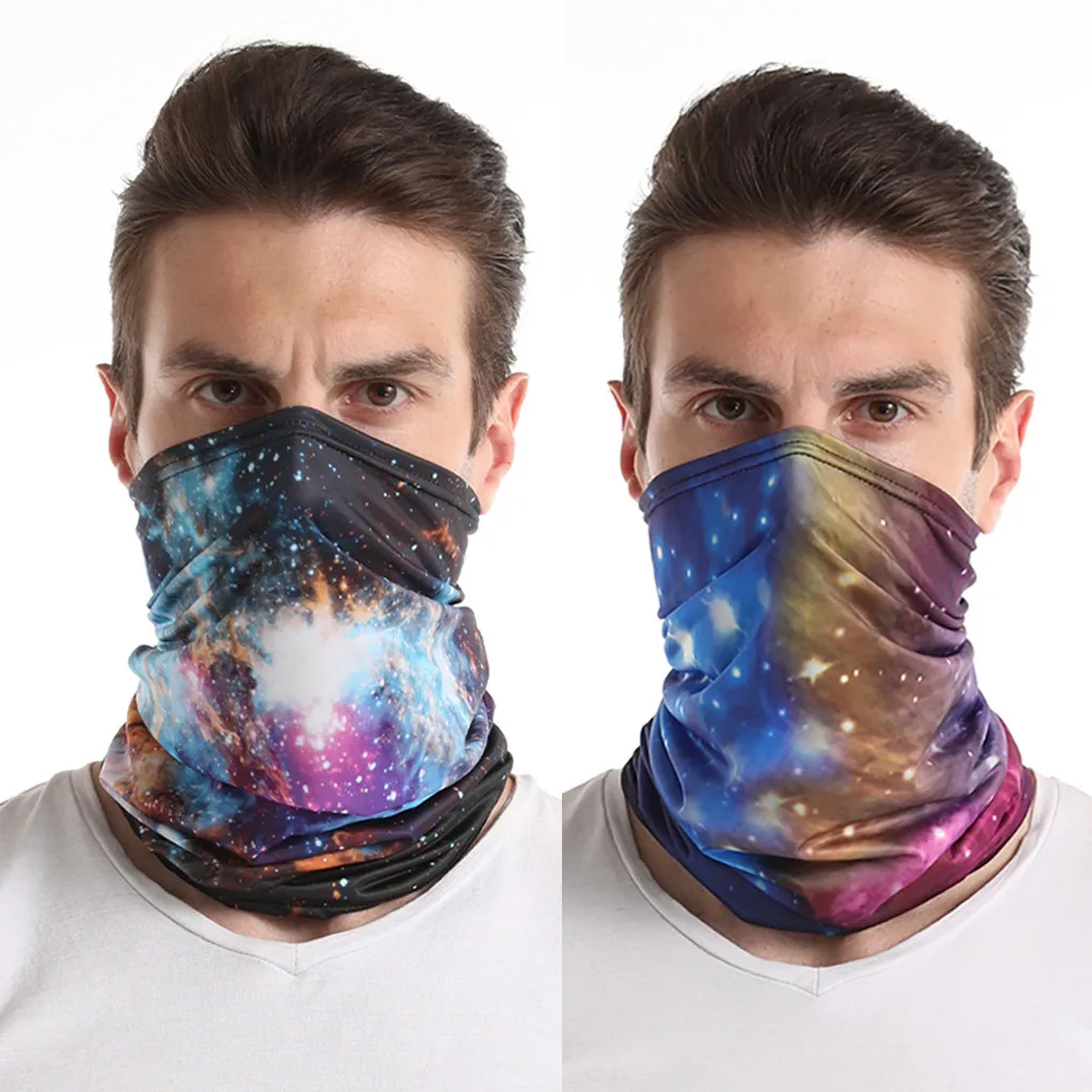 Взрослый Спорт на открытом воздухе Многофункциональный головной платок для шеи