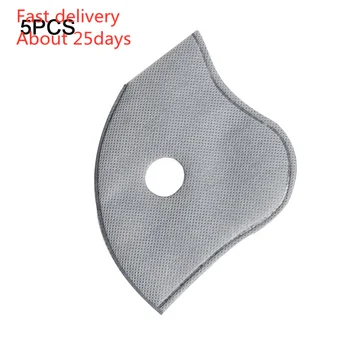 

In Stock Mask Cycling Mask Gasket Face Mask Filter Activated Carbon Breathing Filters 5/10PCS Fast Delivery