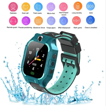 

Motto children smartwatch waterproof sim card children kids gps tracker baby smart