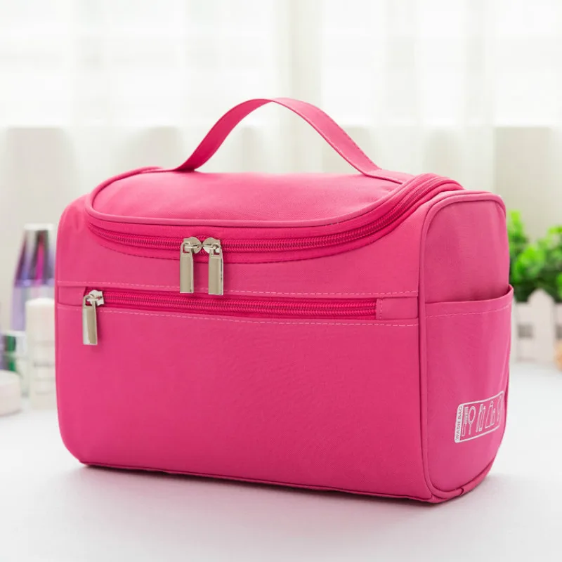 

Net red cosmetic bag travel large capacity men and women portable travel essential waterproof toi