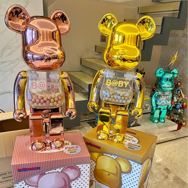 KAWS, Medicom Toy BEARBRICK X KAWS Tension 400% Available For Immediate  Sale At Sotheby's