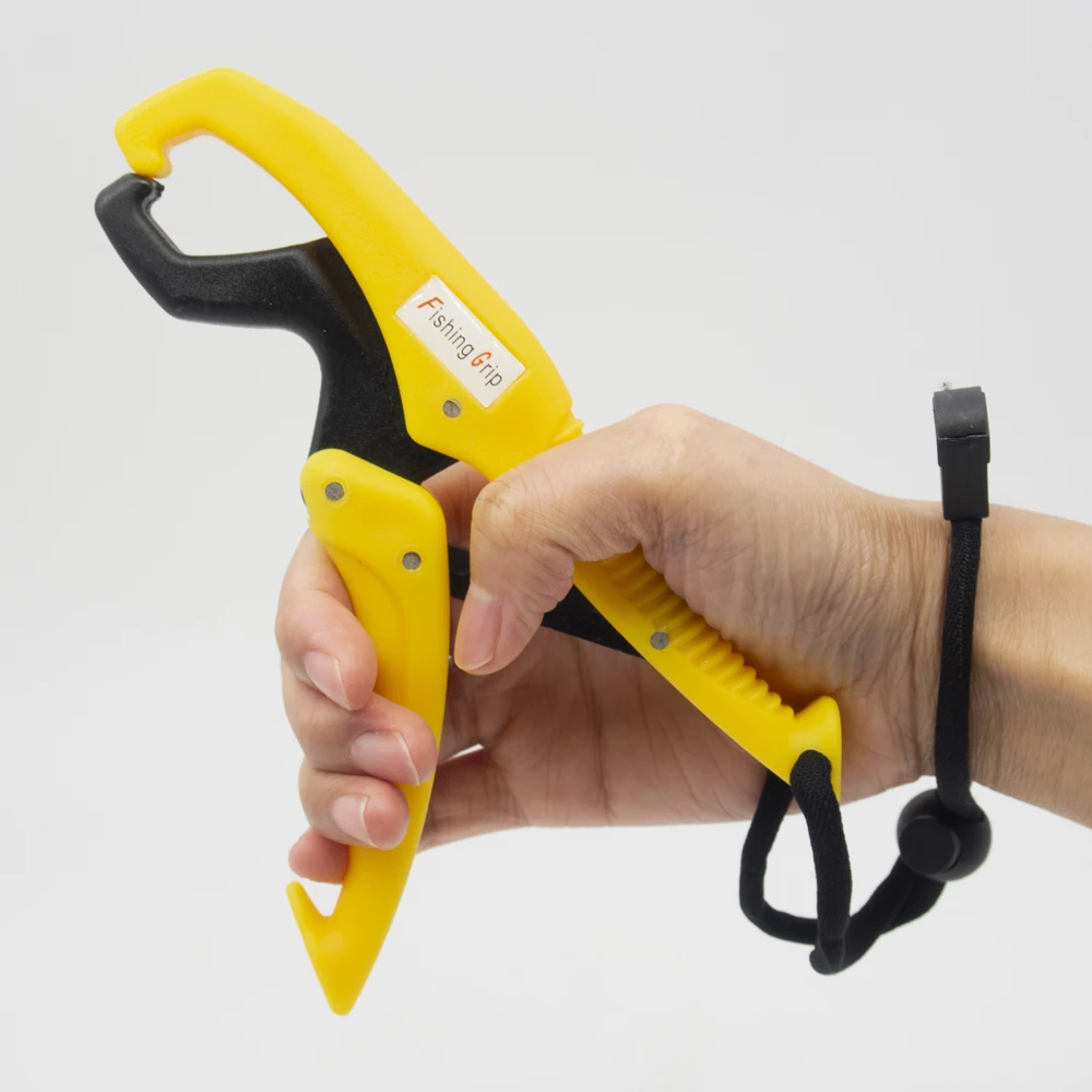 Yellow fish gripper