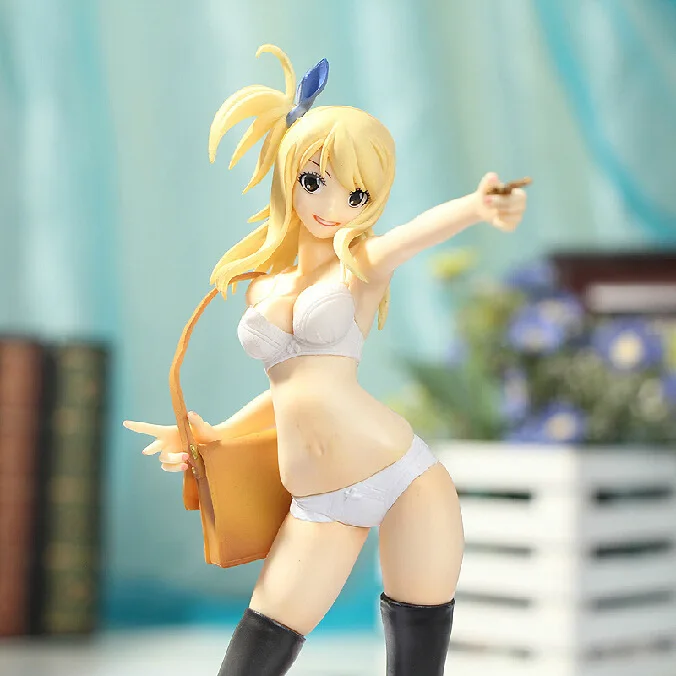 

-Try Fun Fairy Tail Garage Kit Fairy Tail White Dress Lucy Garage Kit Lucy2 S