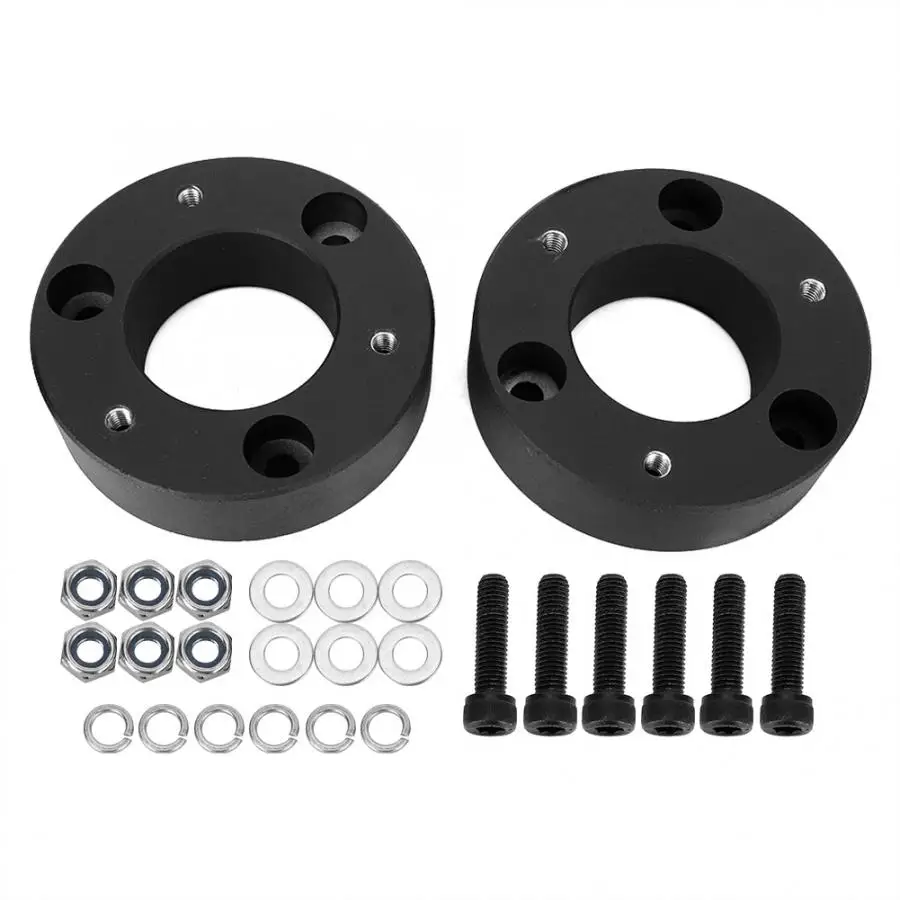 

2 Pcs 2.5'' Front Leveling Lift Kit Fit for Nissan Titan / Armada 2004-2019 Car Lift Kits Aluminum Leveling Kit