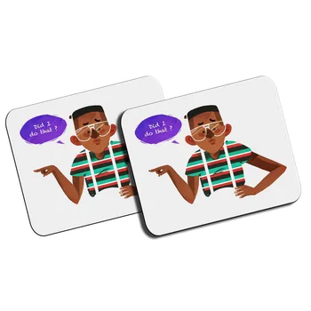 

PACK 2 LARGE WAS ME Mousepad raton