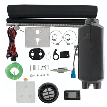 

Stainless Steel With Adjustable Directed Airflow Vents That Provide Superior Heat Distribution Across A Wide Area