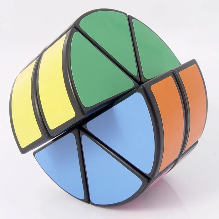 

DianSheng 2 layer cylinder 2x2 Layer Petal Column Magic Cube Speed Puzzles Educational Toys Special Toys for boys cubo magico