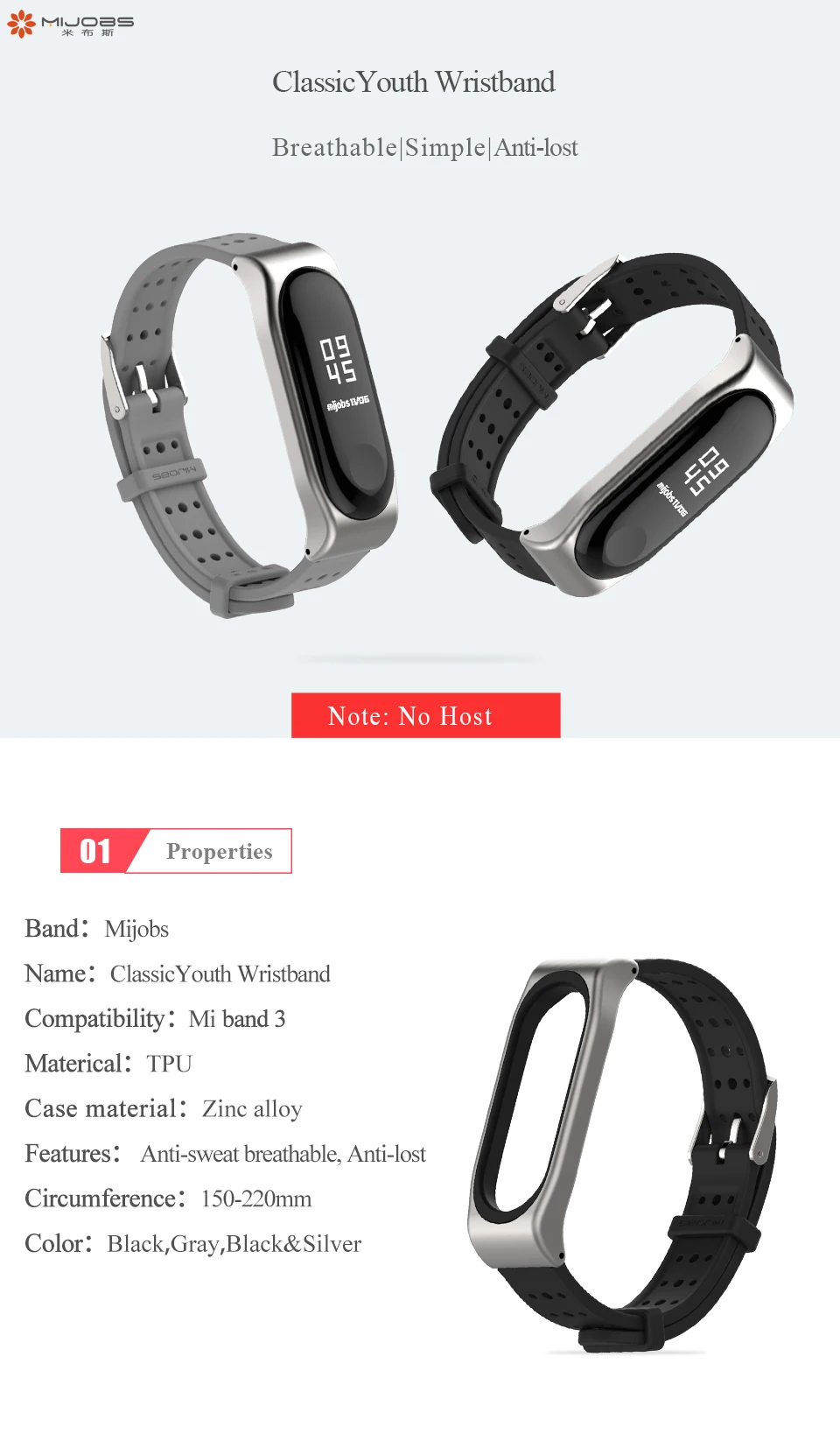 Mi jobs mi Band 3 4 ремешок браслет для Xiaomi mi Band 3 4 Смарт часы силиконовый браслет металлический mi band 3 4 NFC Correa браслеты