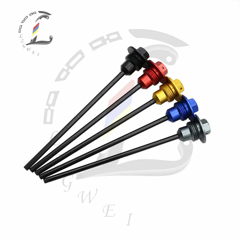 Щуп масла двигателя мотоцикла для Suzuki DRZ400R DRZ400S DRZ400SM 2000-2019 DRZ400 R S SM грязный