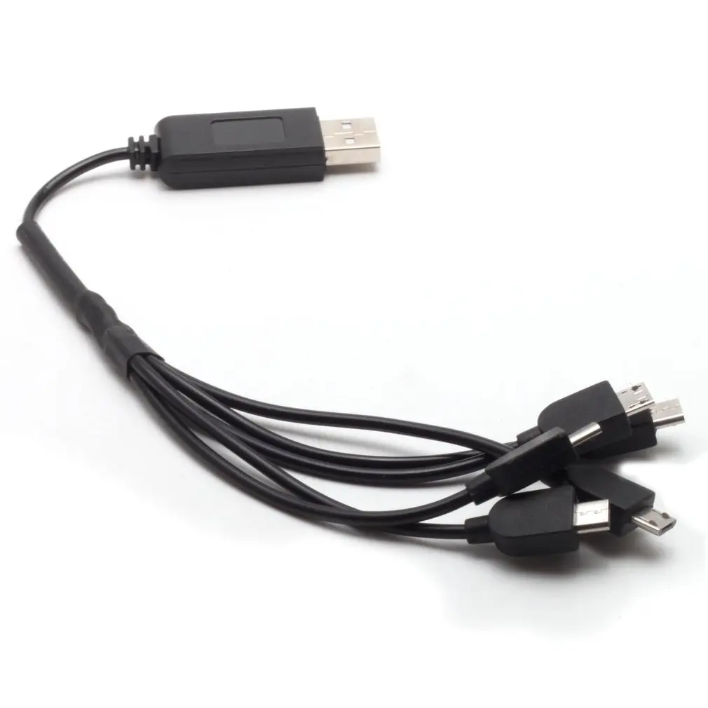 Мульти-зарядный USB кабель для XS809/SG700 5 в 1 зарядное устройство RC Quadcopter батарея зарядное устройство Дрон запасные части