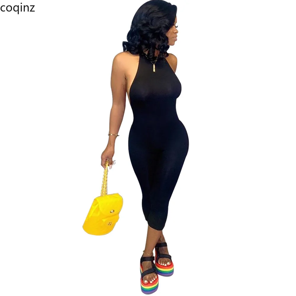 Summer Plus Size Jumpsuit Women Rompers Womens Jumpsuits Body Woman Jumpsuite Overalls Bodysuit Sexy Combinaison Femme F123