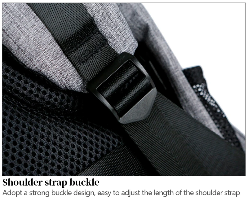 Anti-theft Backpack Bag 15.6 Inch Laptop Men Backpack Waterproof Business USB Charger Rucksack Travel Backbag School Backpack