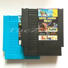 Super jogo 143 em 1 cartão de jogo de vídeo para 8 bits 72 pinos sistema console da ue/eua versão universal jogador do jogo