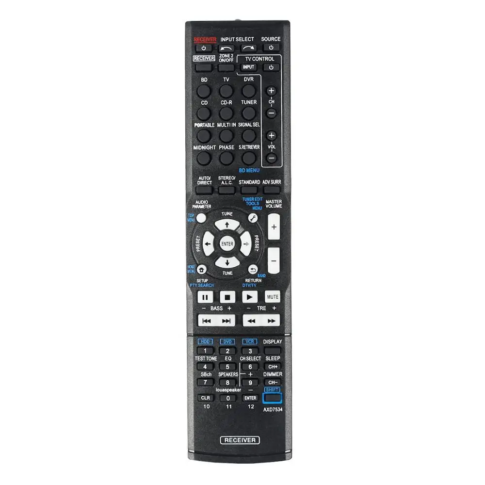 Новый запасной пульт дистанционного управления для Pioneer VSX 1122 K 1127 приемник