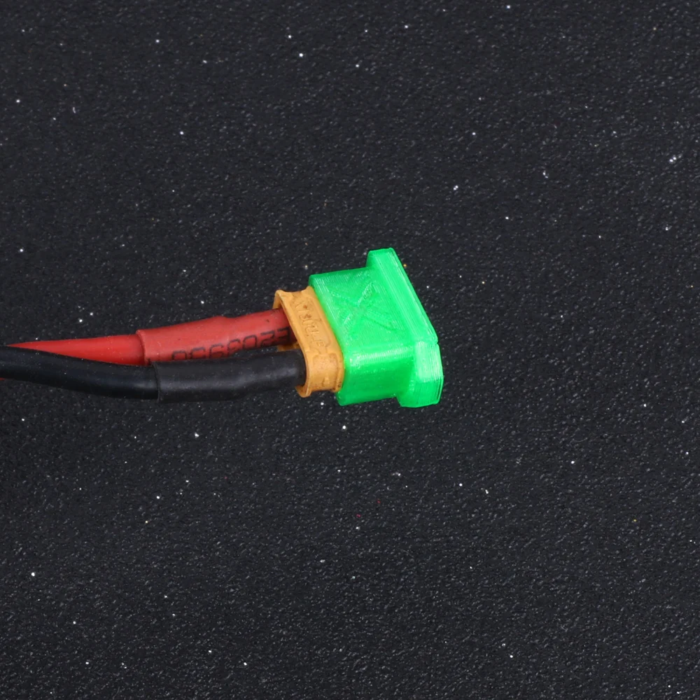 3D Printed TPU Male Female Plug Protector Cap Cover Protection Shell Housing Case  For AMASS XT60 XT30 Plug DIY FPV Drone Parts 2