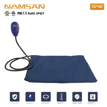 

Pet electric blanket S and M size cat kennel suitable for constant temperature heating, waterproof, bite-proof heating pad