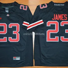 Новое поступление высокое качество NCAA Леброн Джеймс#23 Футболка колледжа Джерси S-XXXL