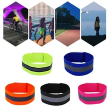 1 шт. безопасная отражательная полоса на руку для ног ремешок для лодыжки ремень для наружного ночного бега Велоспорт