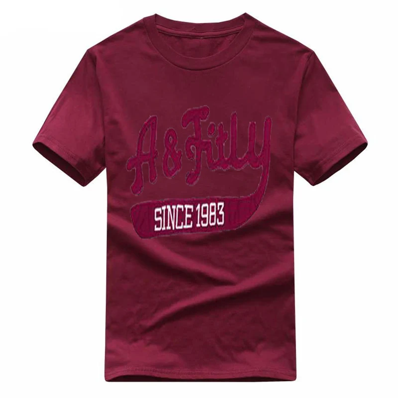 New brand Red alphanumeric printing t shirt men 2018 new Fashion Letter Printed Fashionable Round Neck T-shirts Men's short slee New brand Red alphanumeric printing t shirt men 2018 new Fashion Letter Printed Fashionable Round Neck T-shirts Men's short slee