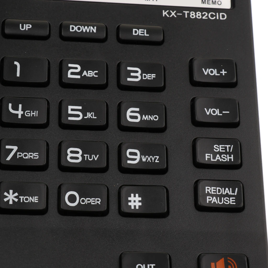 Corded Phone Home Wall Line Office Business Landline Fixed Telephone